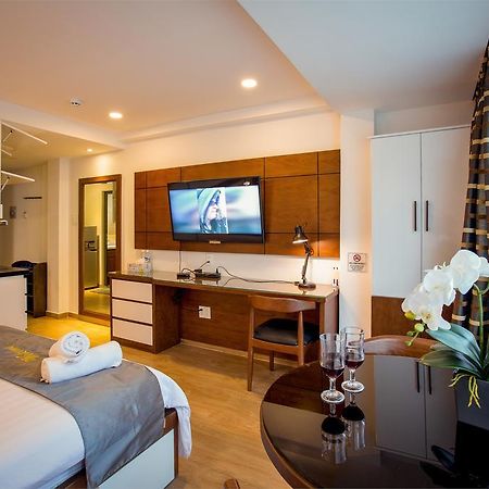 הו צ'י מין סיטי Byla Apartment מראה חיצוני תמונה