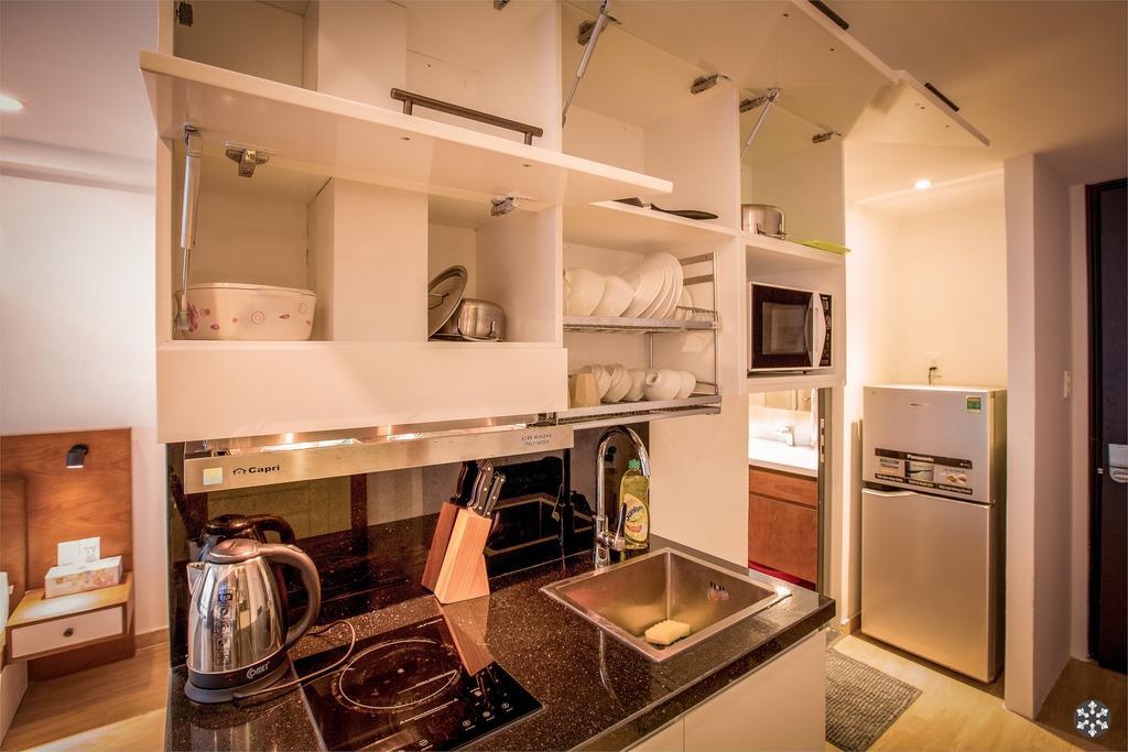 הו צ'י מין סיטי Byla Apartment מראה חיצוני תמונה