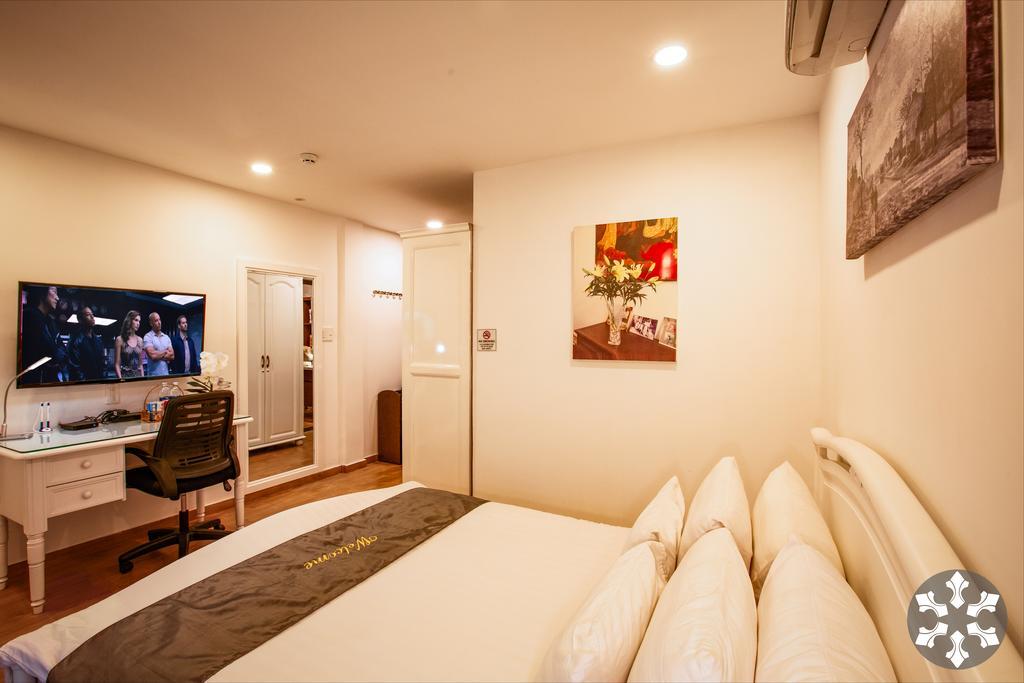 הו צ'י מין סיטי Byla Apartment מראה חיצוני תמונה