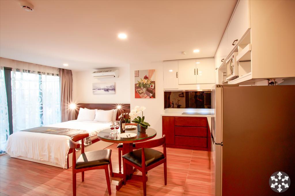 הו צ'י מין סיטי Byla Apartment מראה חיצוני תמונה