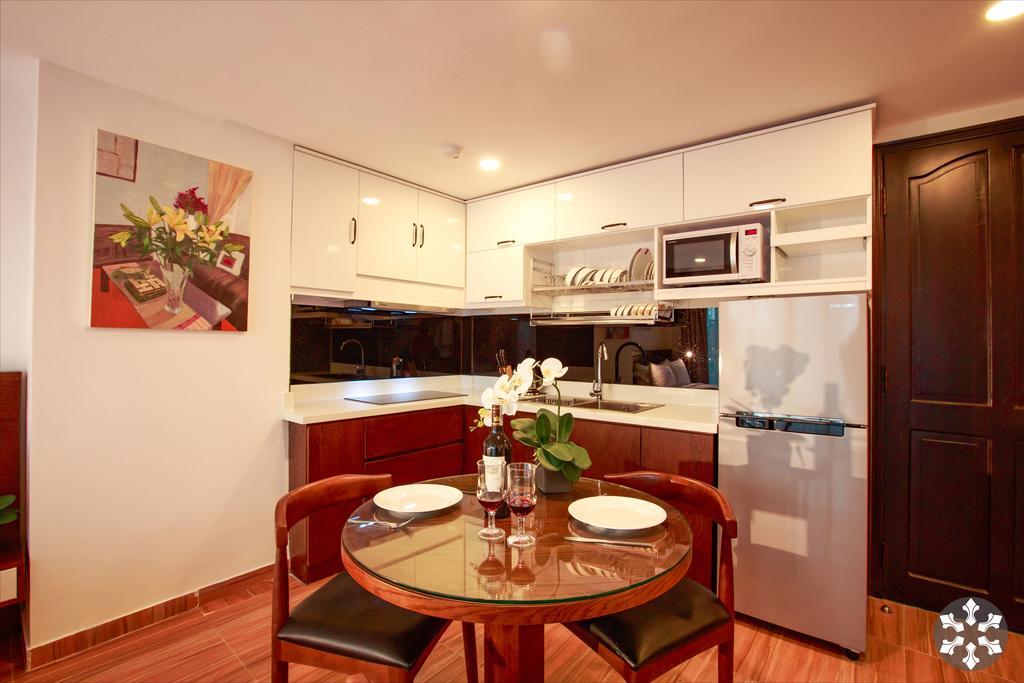 הו צ'י מין סיטי Byla Apartment מראה חיצוני תמונה