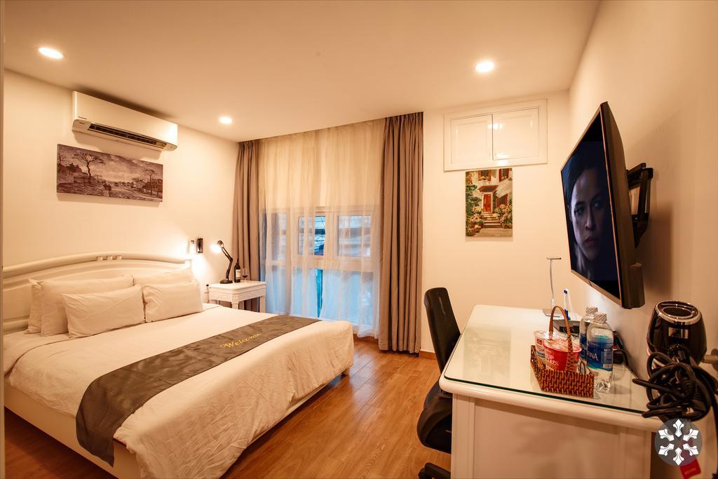 הו צ'י מין סיטי Byla Apartment מראה חיצוני תמונה