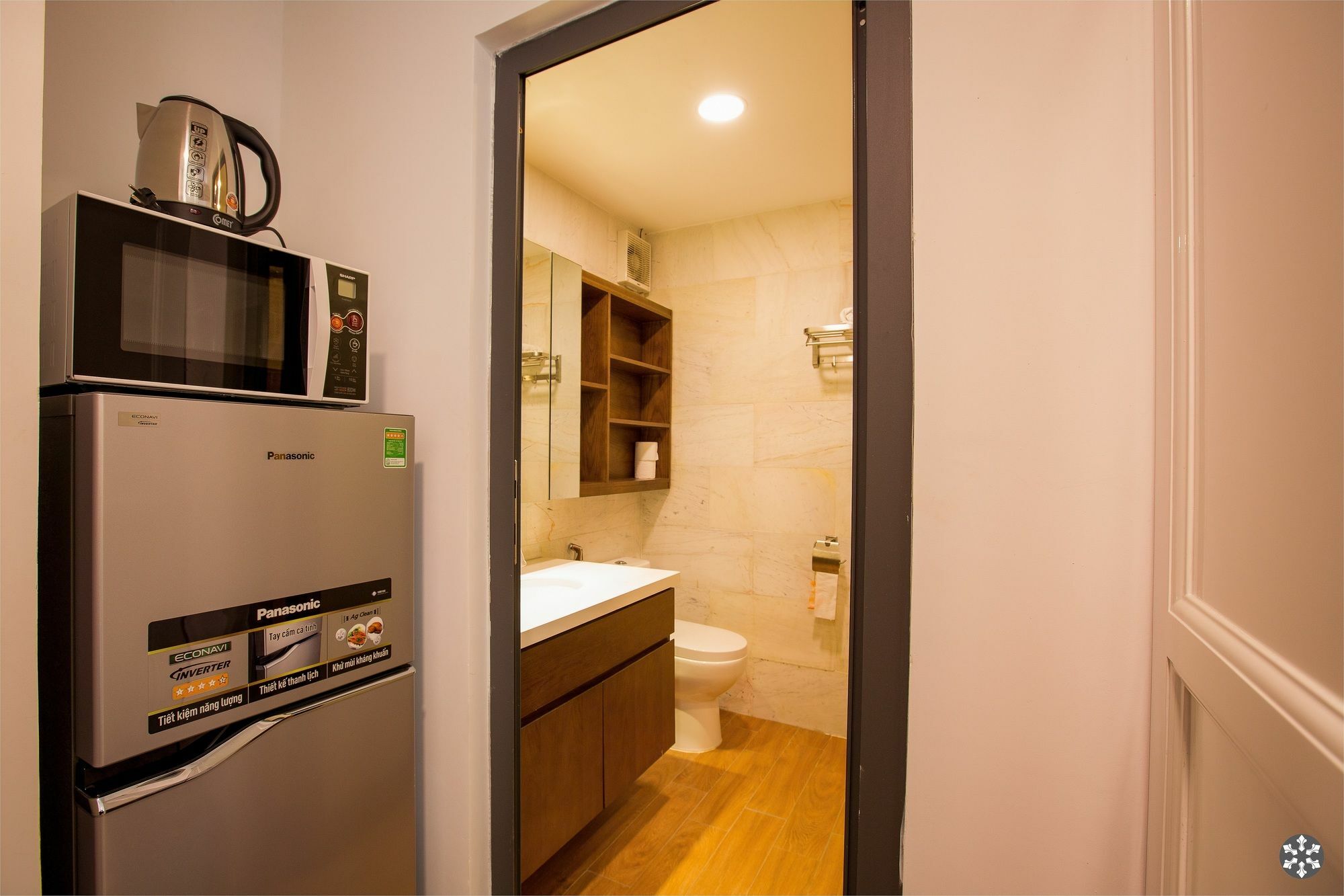 הו צ'י מין סיטי Byla Apartment מראה חיצוני תמונה