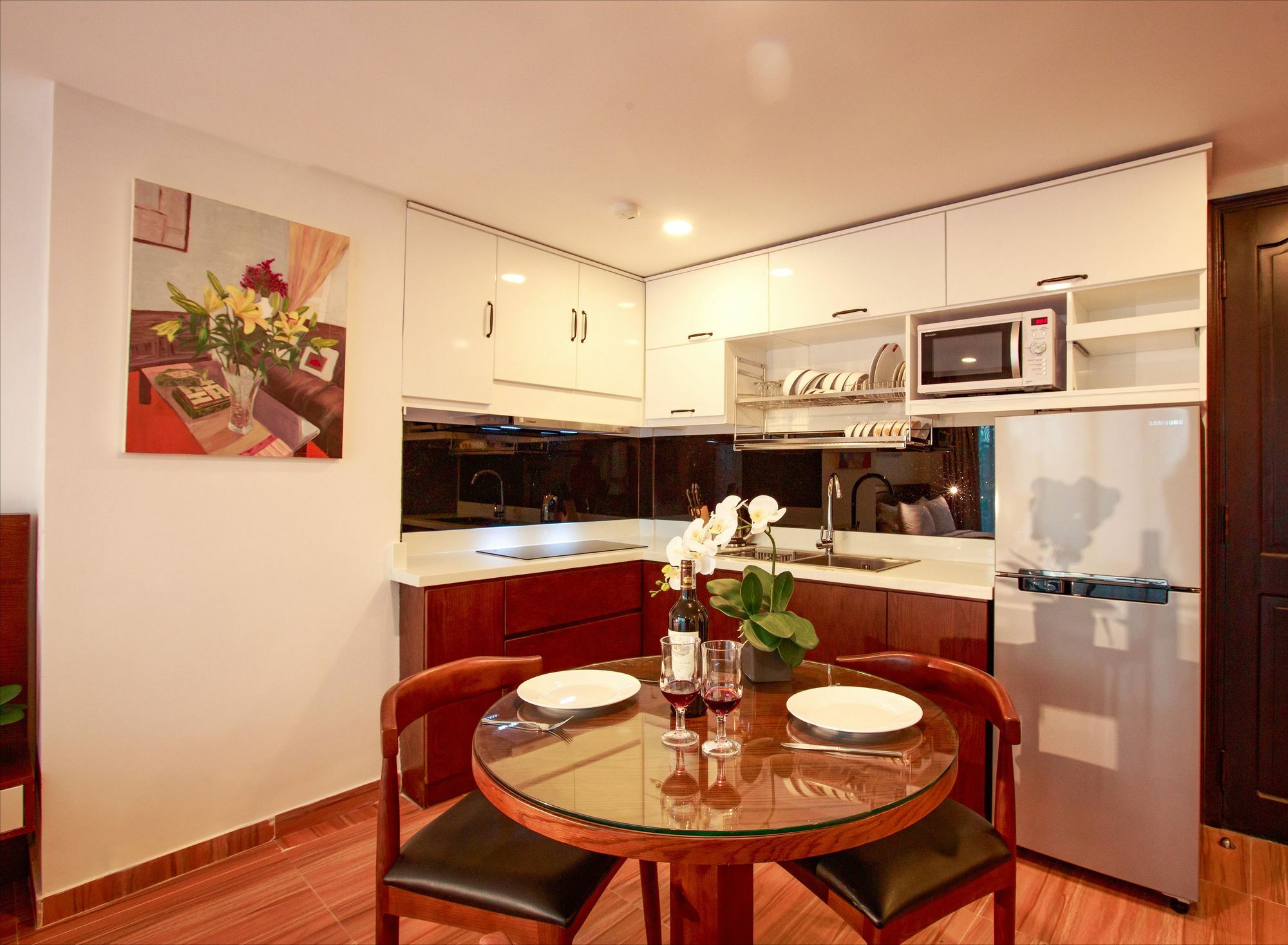 הו צ'י מין סיטי Byla Apartment מראה חיצוני תמונה