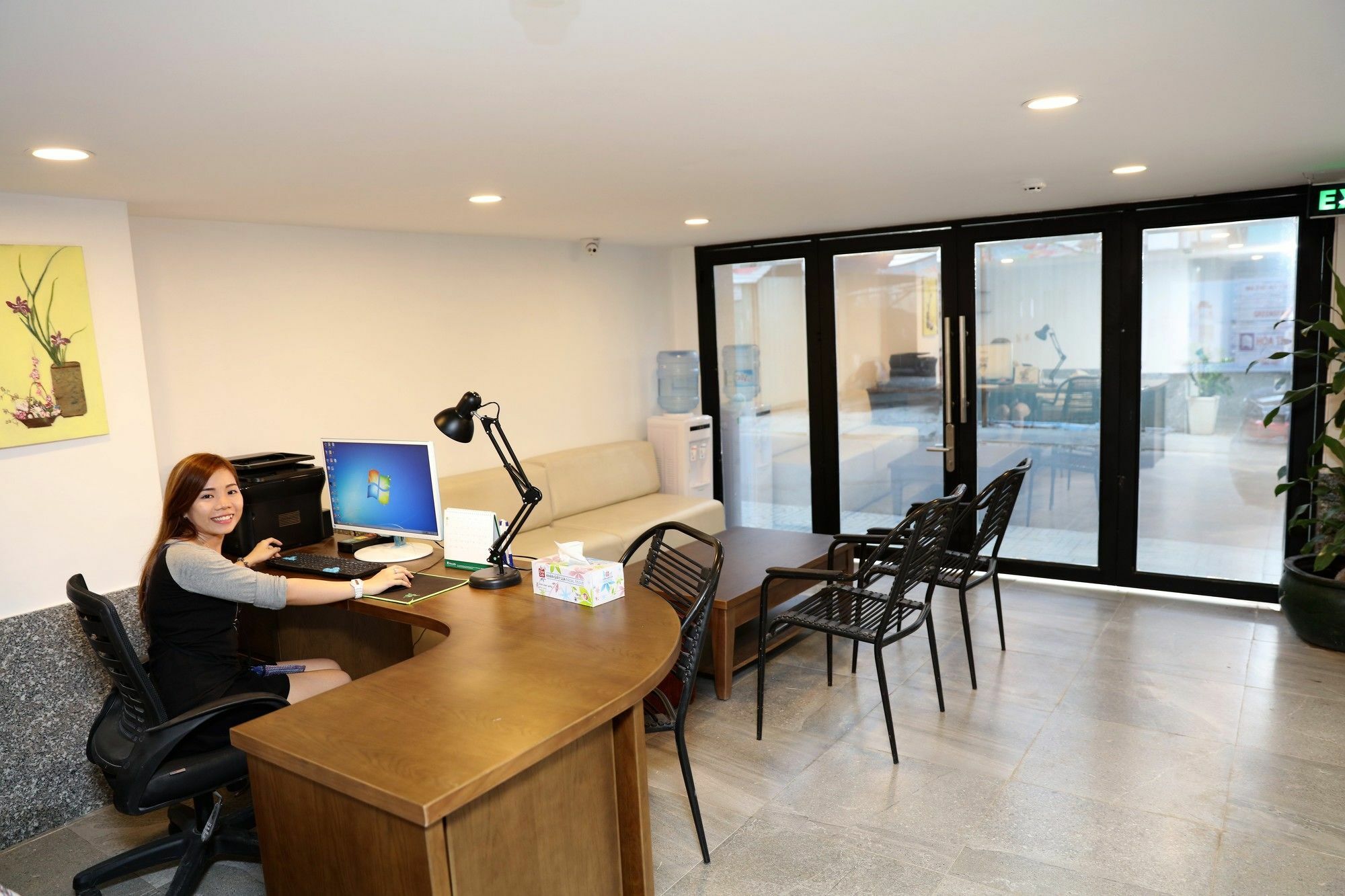 הו צ'י מין סיטי Byla Apartment מראה חיצוני תמונה