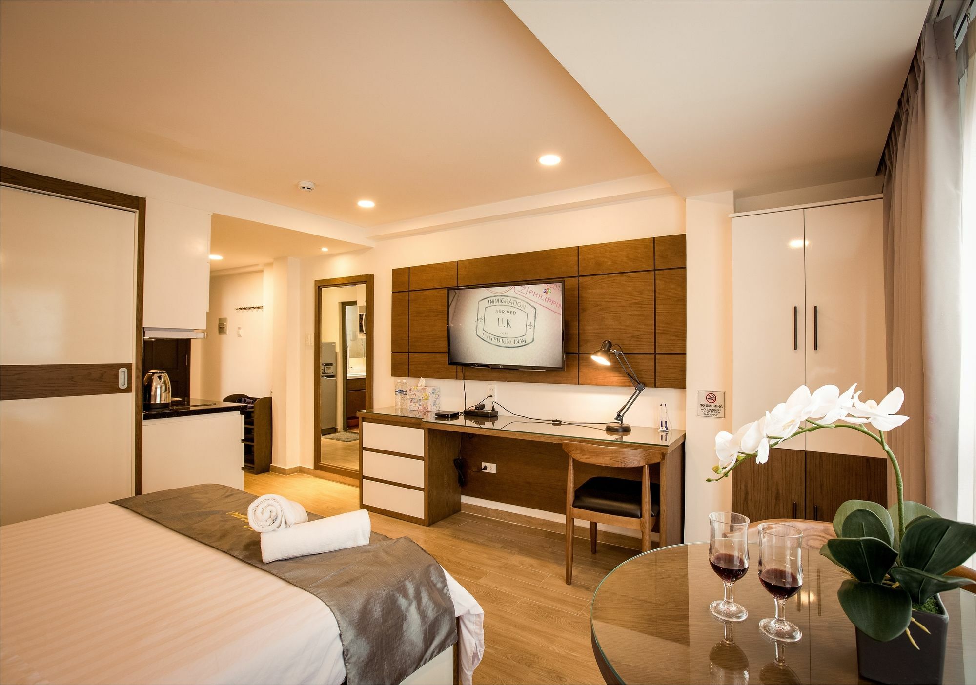 הו צ'י מין סיטי Byla Apartment מראה חיצוני תמונה