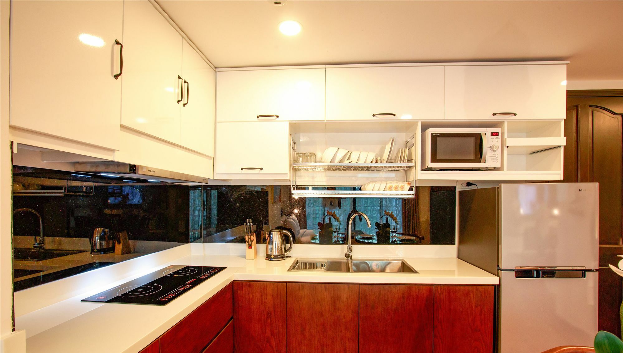 הו צ'י מין סיטי Byla Apartment מראה חיצוני תמונה