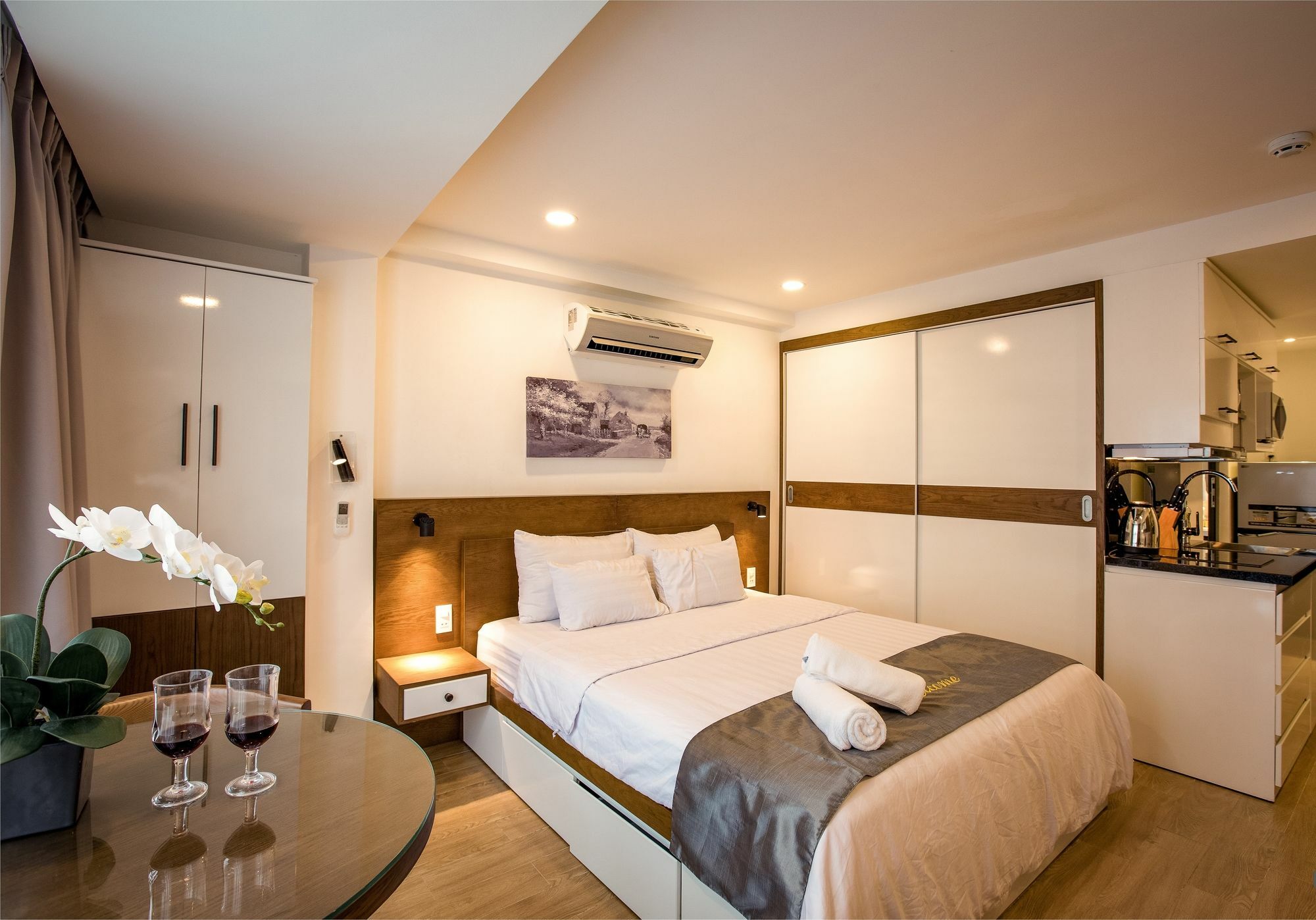 הו צ'י מין סיטי Byla Apartment מראה חיצוני תמונה