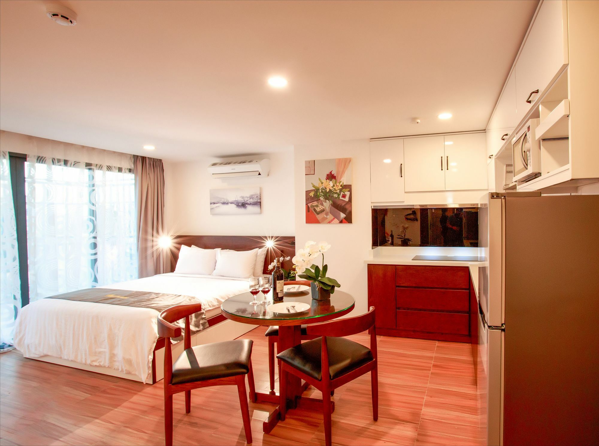 הו צ'י מין סיטי Byla Apartment מראה חיצוני תמונה