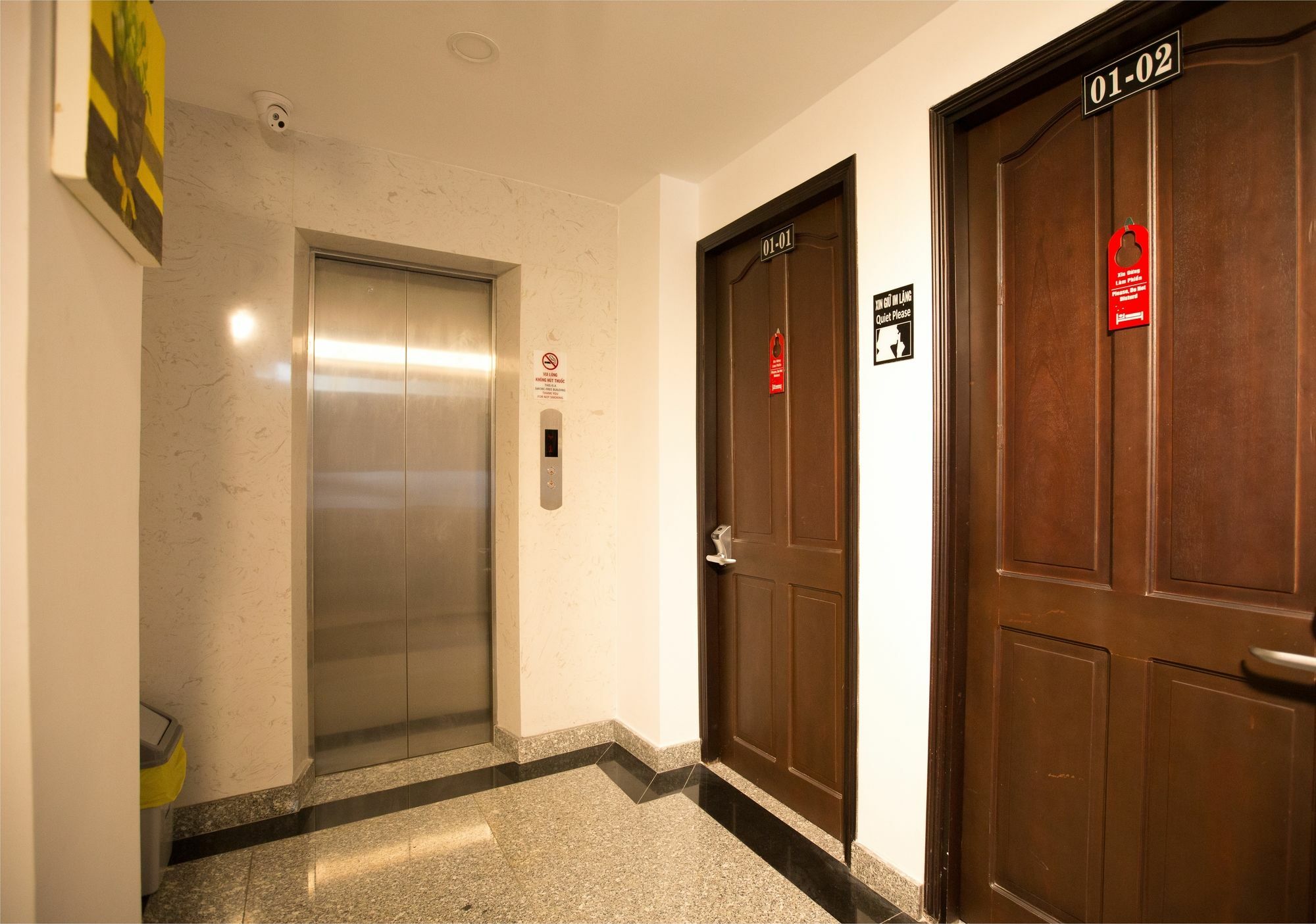 הו צ'י מין סיטי Byla Apartment מראה חיצוני תמונה