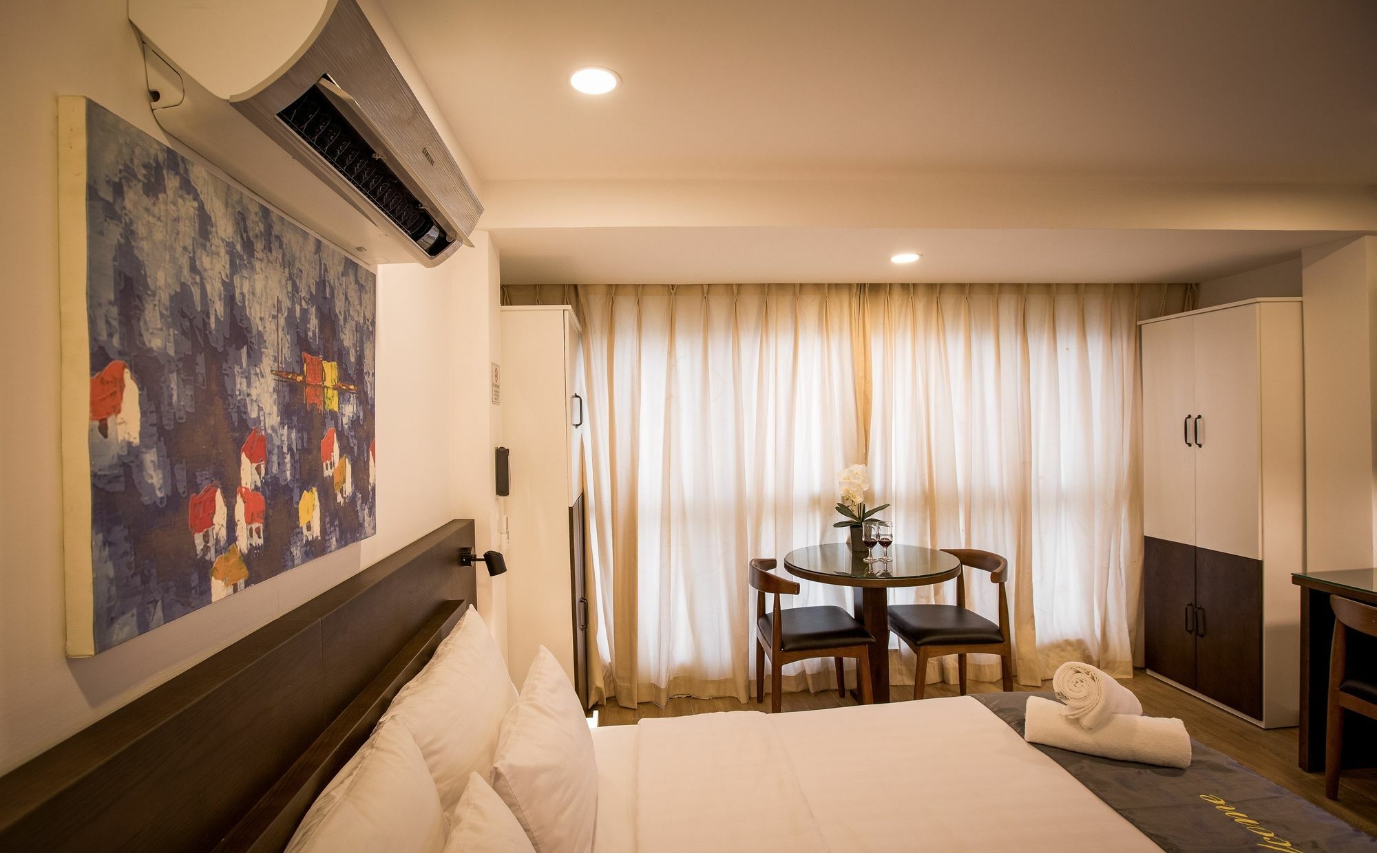 הו צ'י מין סיטי Byla Apartment מראה חיצוני תמונה