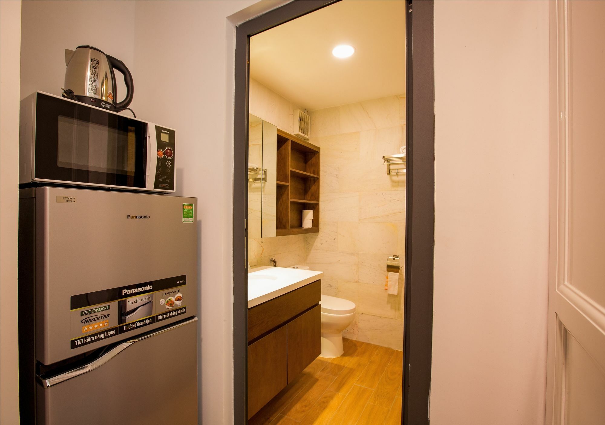הו צ'י מין סיטי Byla Apartment מראה חיצוני תמונה