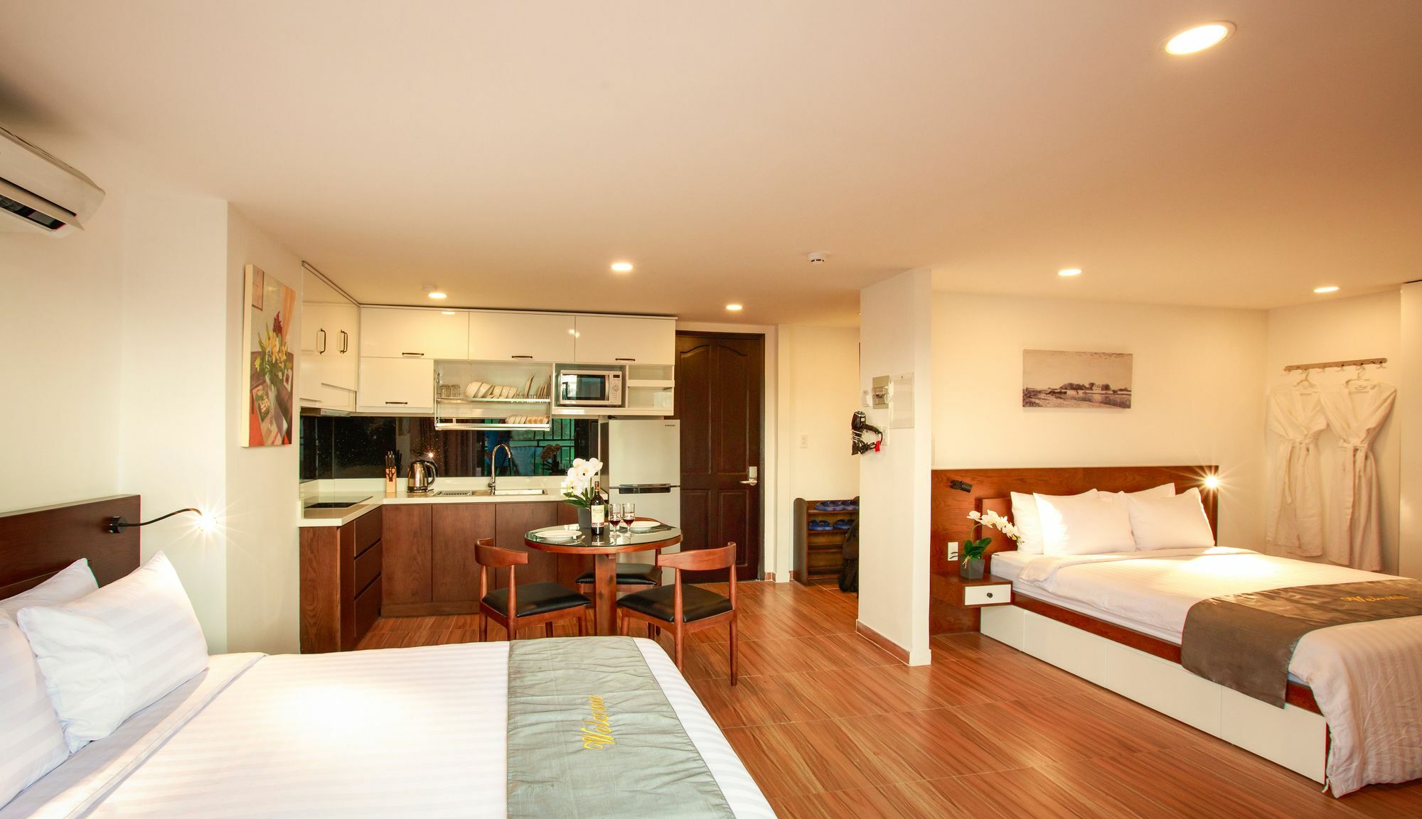 הו צ'י מין סיטי Byla Apartment מראה חיצוני תמונה