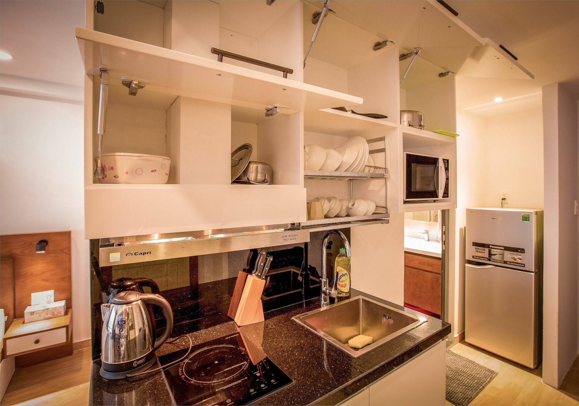 הו צ'י מין סיטי Byla Apartment מראה חיצוני תמונה