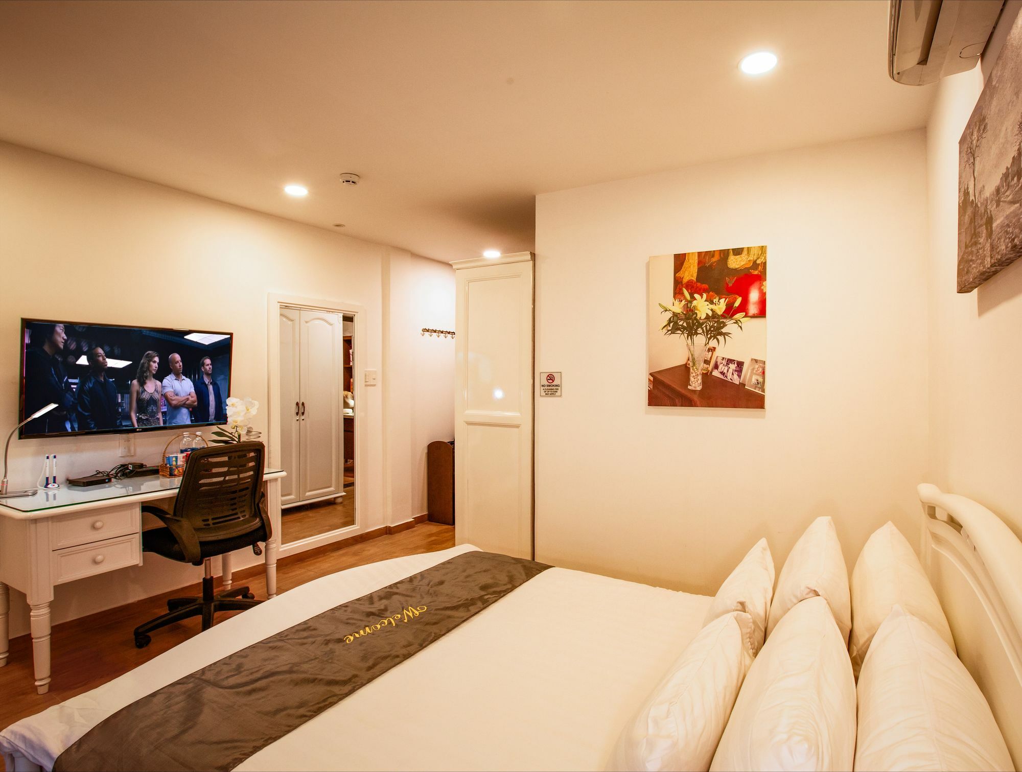 הו צ'י מין סיטי Byla Apartment מראה חיצוני תמונה