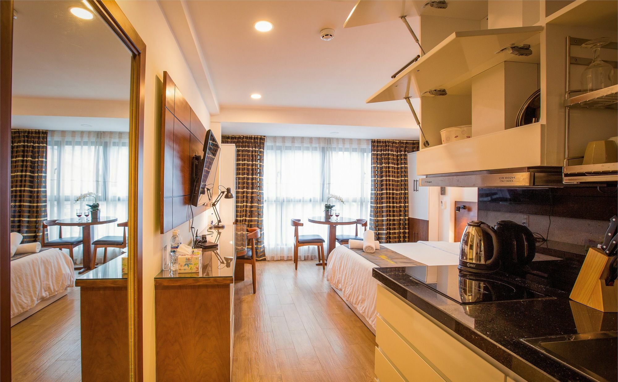 הו צ'י מין סיטי Byla Apartment מראה חיצוני תמונה