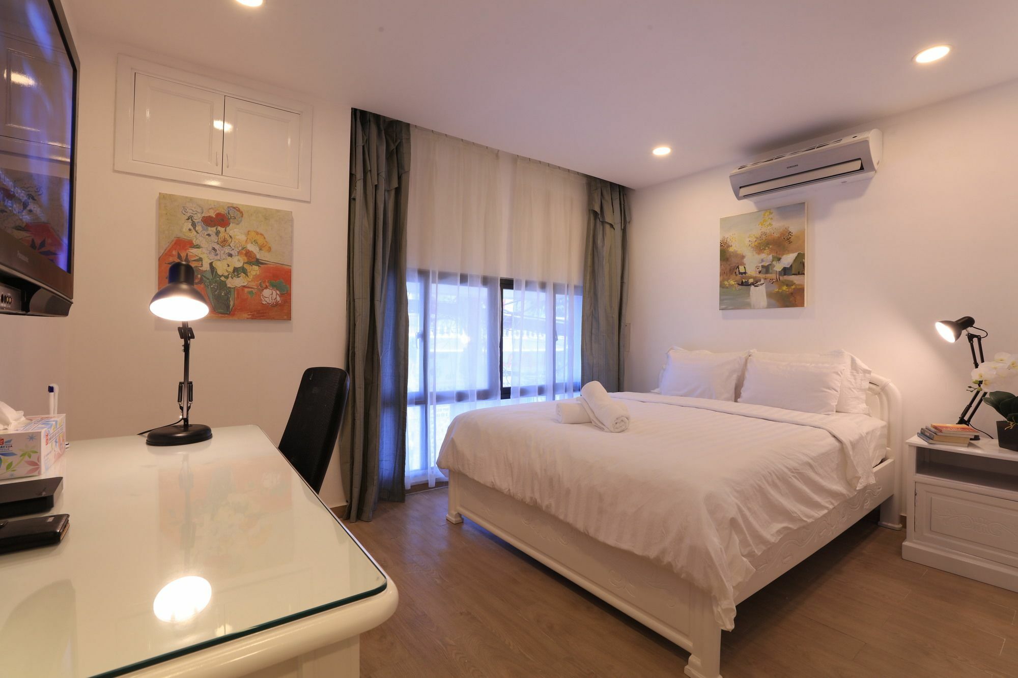 הו צ'י מין סיטי Byla Apartment מראה חיצוני תמונה