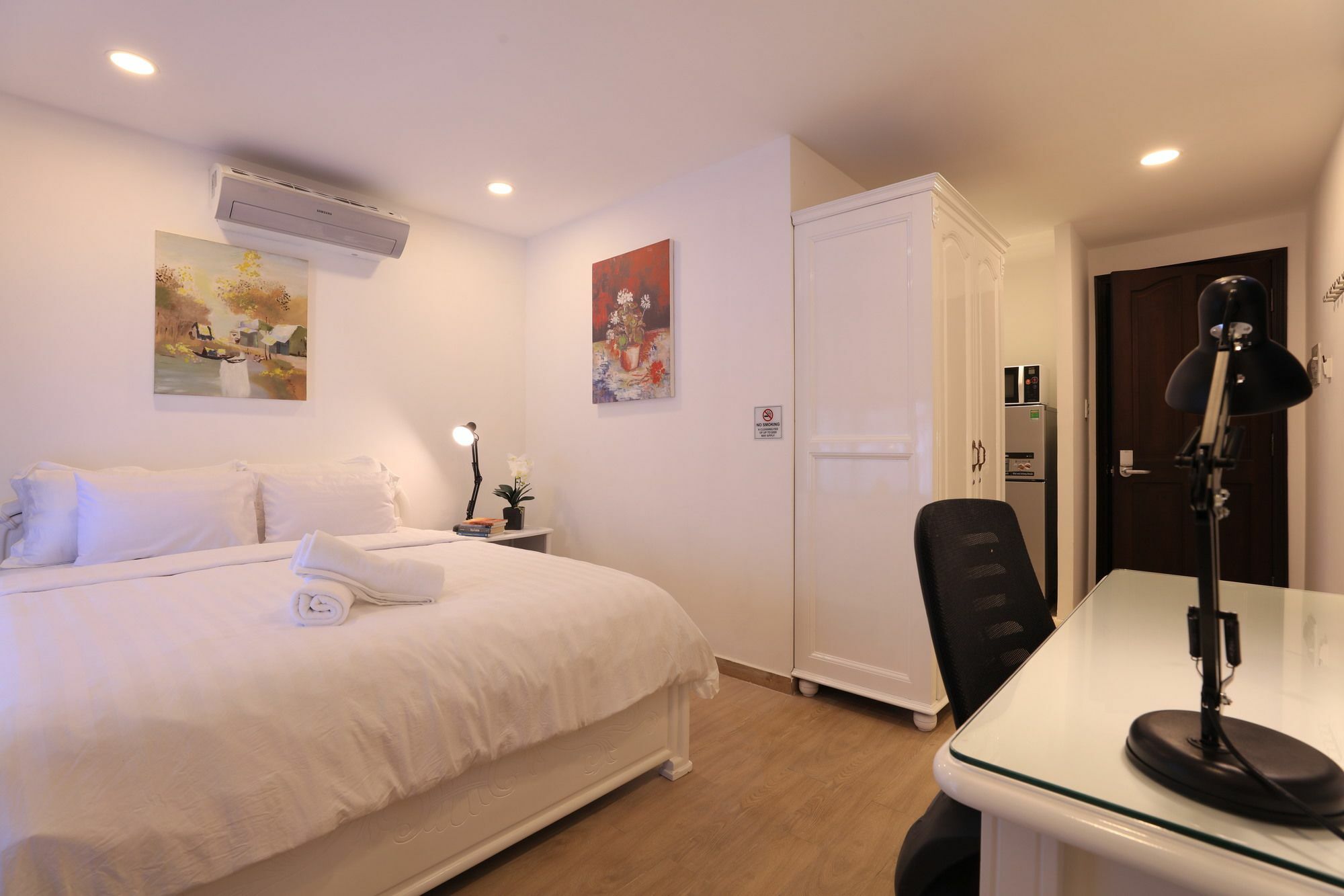 הו צ'י מין סיטי Byla Apartment מראה חיצוני תמונה