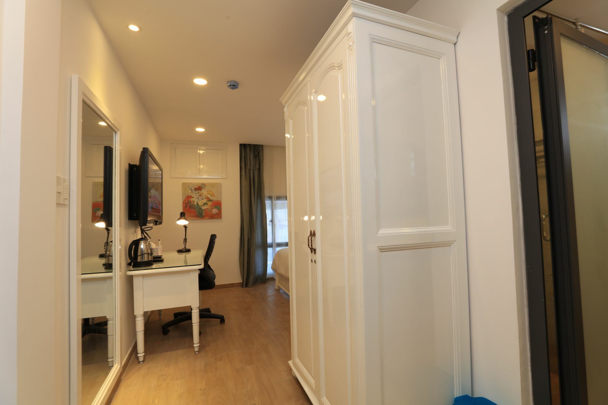 הו צ'י מין סיטי Byla Apartment מראה חיצוני תמונה